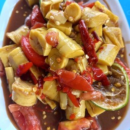 ตำหน่อไม้