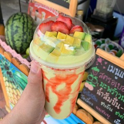 อโวคาโด้สตรอเบอร์รี่