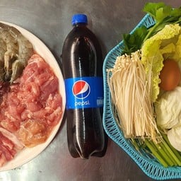 ชุดหมูกระทะ 450