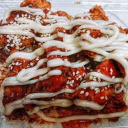 ไก่เผ็ดเกาหลีฟรีมายองเนส ไซส์M