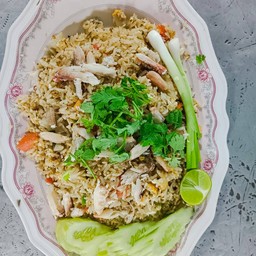 ข้าวผัดปู ใหญ่/ข้าวผัดทะเล
