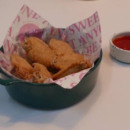 ปีกไก่ทอดเกลือ