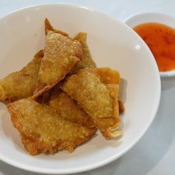 เกี๊ยวอวบทอดกรอบ