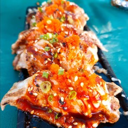 หมูย่างซอสเกาหลี