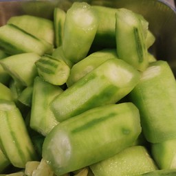 บวบเหลี่ยม ขีดละ