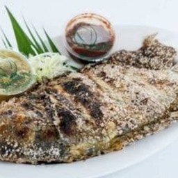 ปลานิลเผาเกลือ