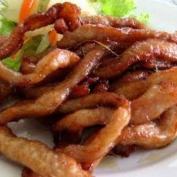 หมูแดดเดียว