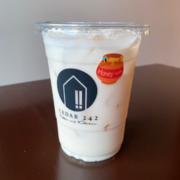 Iced Honey Milk