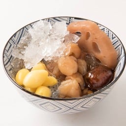 เต้าทึงน้ำลำไยแบบเย็นA5