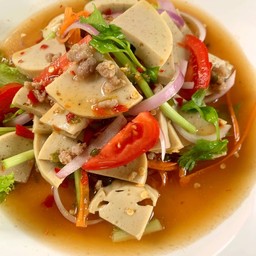 ยำหมูยอ