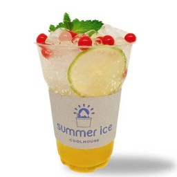 มะนาวน้ำผึ้งโซดา