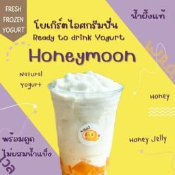 โยเกิร์ตไอศกรีมปั่น Honeymoon