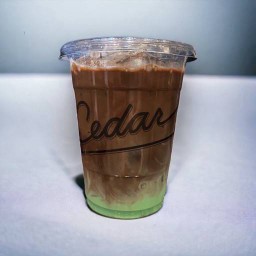 Iced Peppermint Chocolate