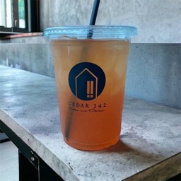 Iced Lemon Breakfast Tea