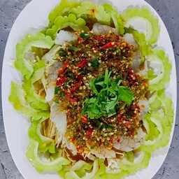 กุ้งแช่น้ำปลา
