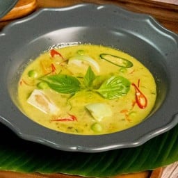 แกงเขียวหวาน(เจ)