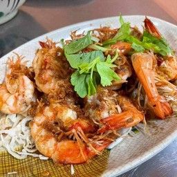 กุ้งทอดกระเทียม