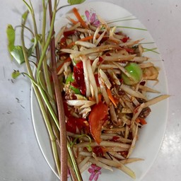 ตำปูปลาร้า
