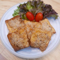 ขนมปังหน้าหมู