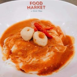 ร้านขนมจีนทอดมันเพชรบุรี