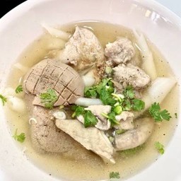 ก๋วยจั๊บน้ำใส~