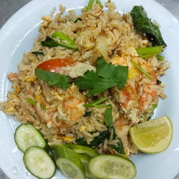 ข้าวผัดกุ้ง