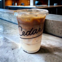 ICED VANILLA LATTE