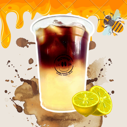 กาแฟน้ำผึ้งมะนาว