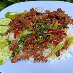 ข้าวกะเพราเป็ด