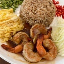 ข้าวคลุกกะปิกุ้ง