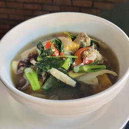แกงอ่อมผักรวม (หมู)