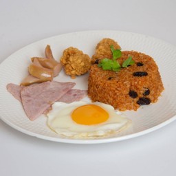 ข้าวผัดอเมริกัน