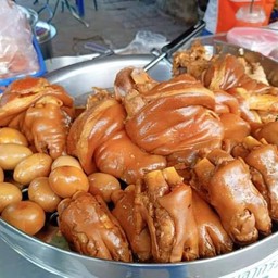 ขาหมูพะโล้ ชุดใหญ่+ไข่2ฟอง