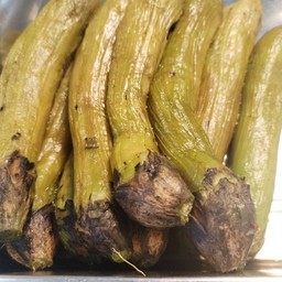 มะเขือยาวเผา