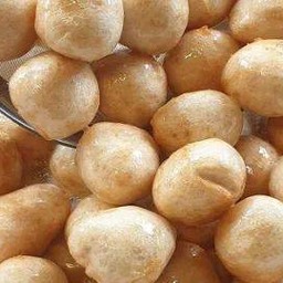 ลูกชิ้นทองสุขหมูล้วน(23ลูก)