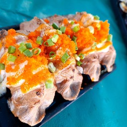 เนื้อย่างซอสสไปร์ซี่