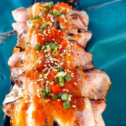 เบค่อนย่างซอสสไปร์ซี่