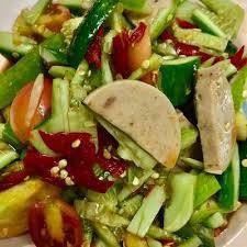 ตำแตงหมูยอ