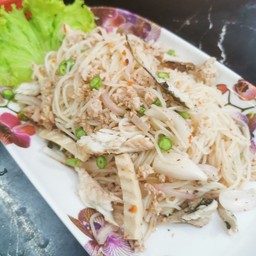 ยำขนมจีนปลาทู