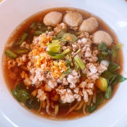 เกาเหลาหมูสับ