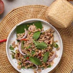 ลาบหมู