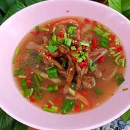 ต้มยำตีนไก่ตุ๋นยาจีน เล็ก