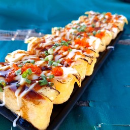 ไข่หวานย่างชีส