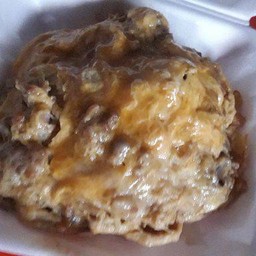 ข้าวไข่เจียวหมูสับ