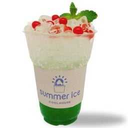 กรีนแอ๊ปเปิ้ลโซดา