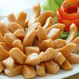 ไส้กรอกค๊อกเทลทอด