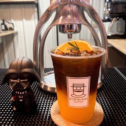 อเมริกาโน่ + น้ำส้ม [ Americano Orange ]