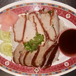 ข้าวหน้าเป็ด+หมูแดง