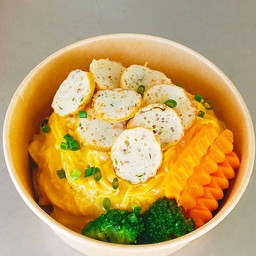 ข้าวไข่ข้นไก่จ๊อ