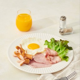 American breakfast